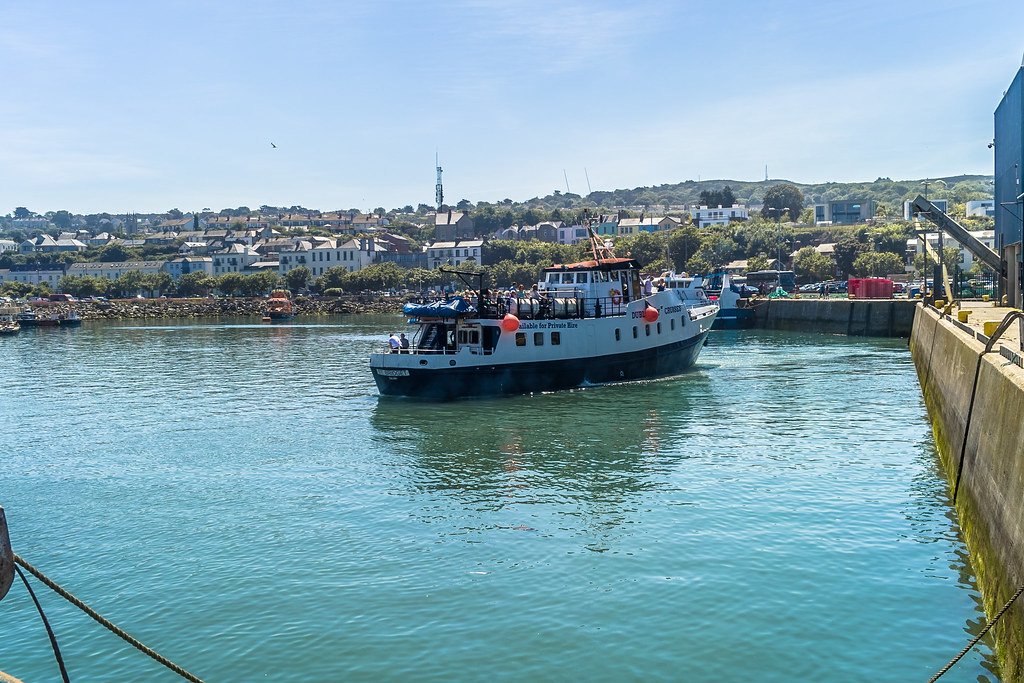 boat at harbour