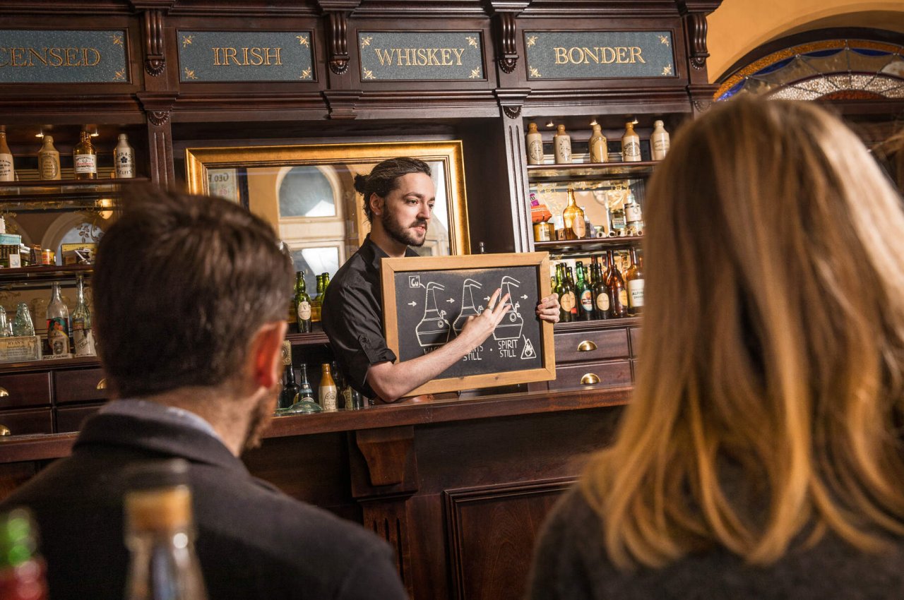 Discover the history of Irish Whiskey at the irish whiskey museum